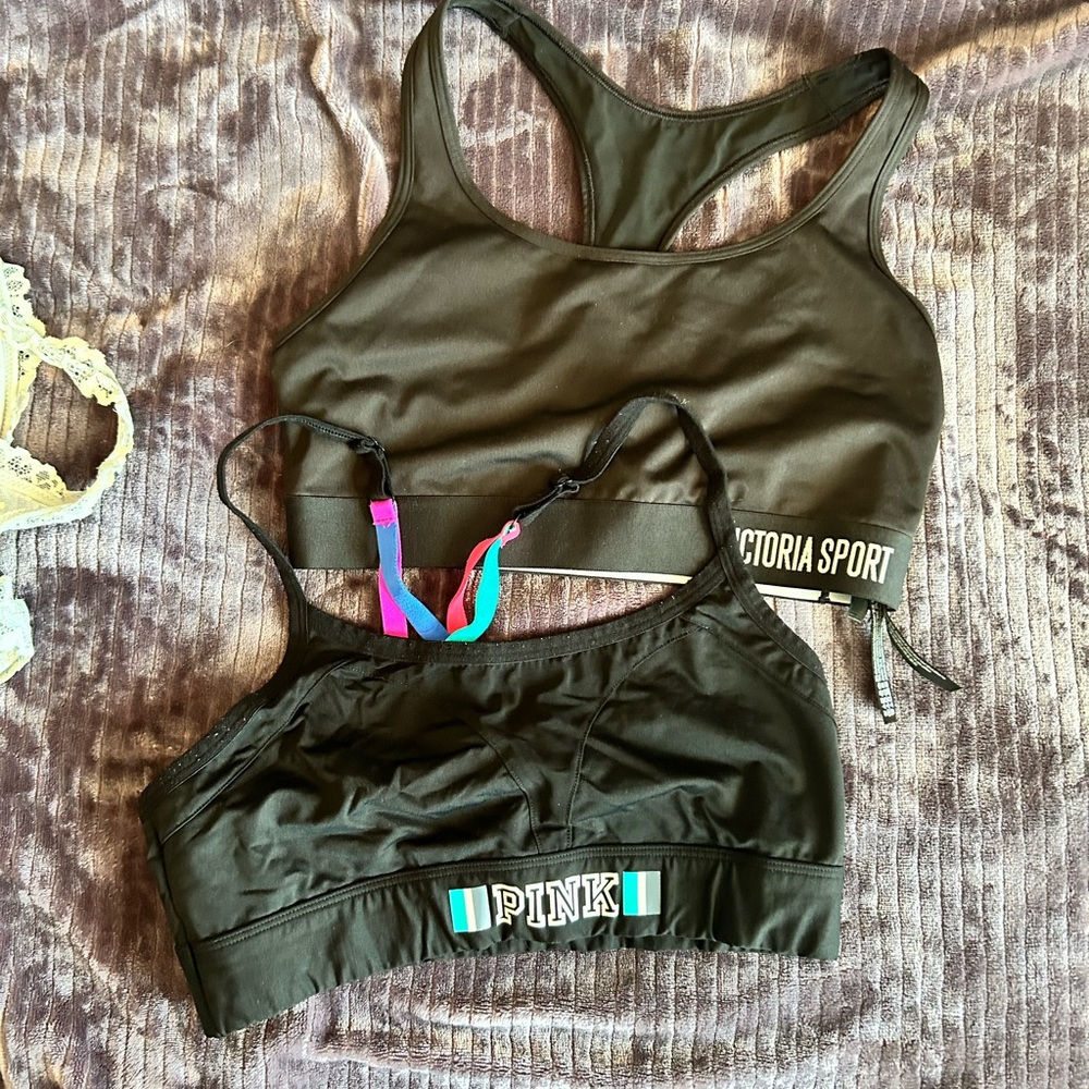 PINK Victoria's Secret Sports bras